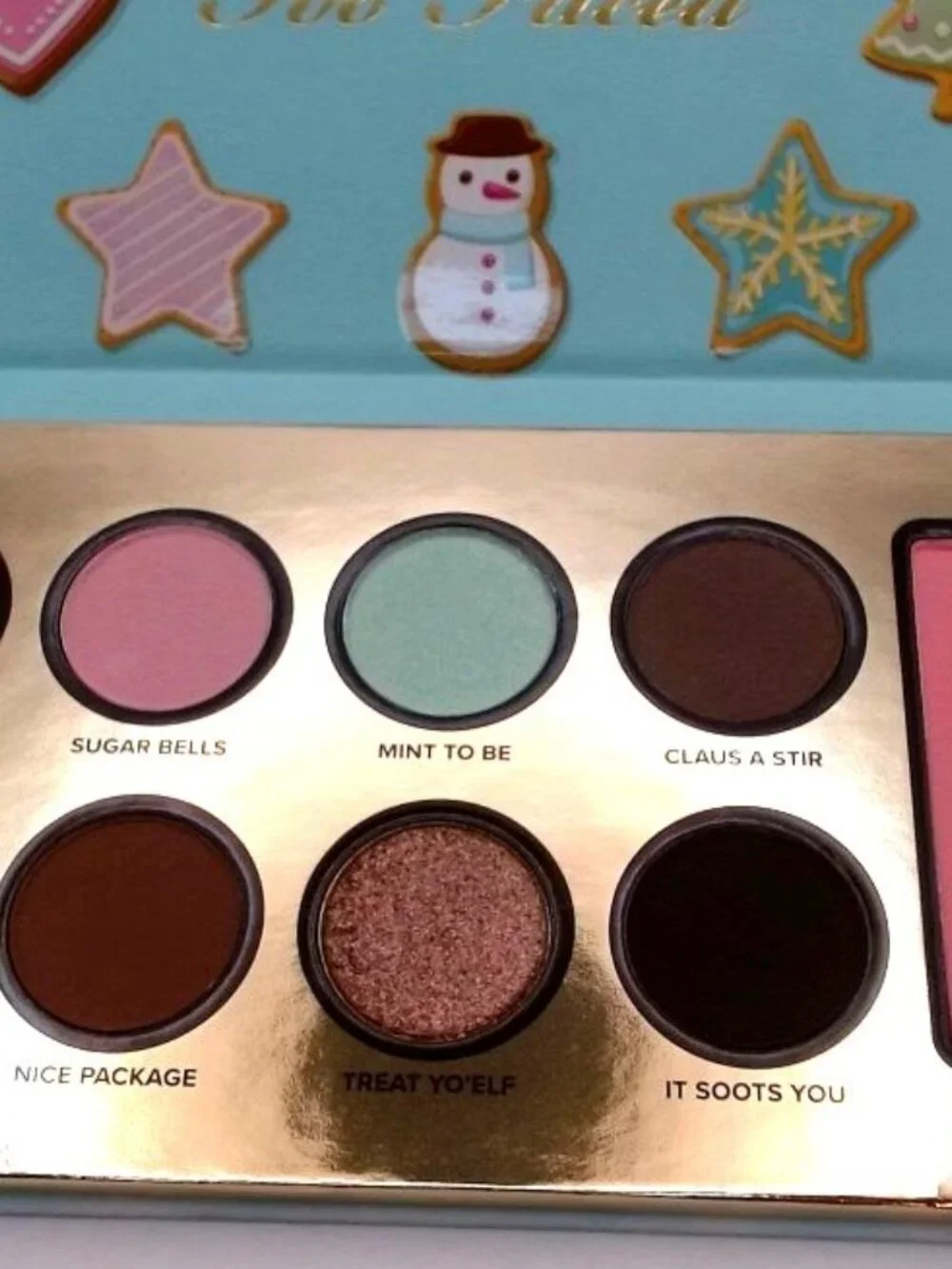 Too Faced Christmas Bake Shoppe, LIMITED‎ EDITION Eyeshadow palette, BNIB